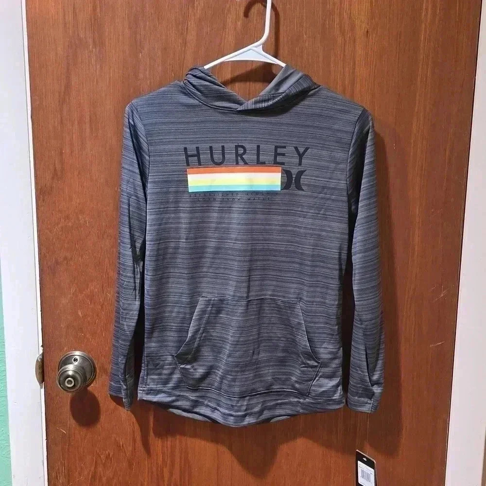 Hurley Hoodie Gray